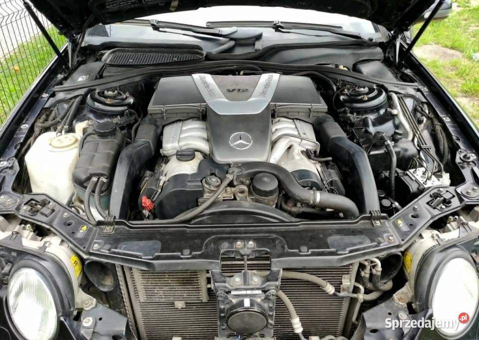 MercedesBenz CL 58 600 58v12 system Start-Stop Szczecin sprzedam
