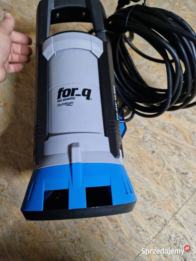 POMPA WODY ZANURZENIOWA FORQ FQSW 12500 750 w Głogowa