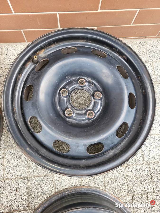 VW Golf IV MK4 felgi obręcze kół 1JO 601 027 J 6 mazowieckie Piaseczno