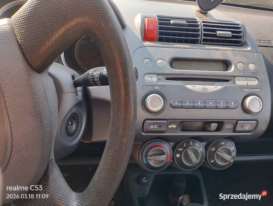 Honda jazz 4x eleszyby klima system Warszawa