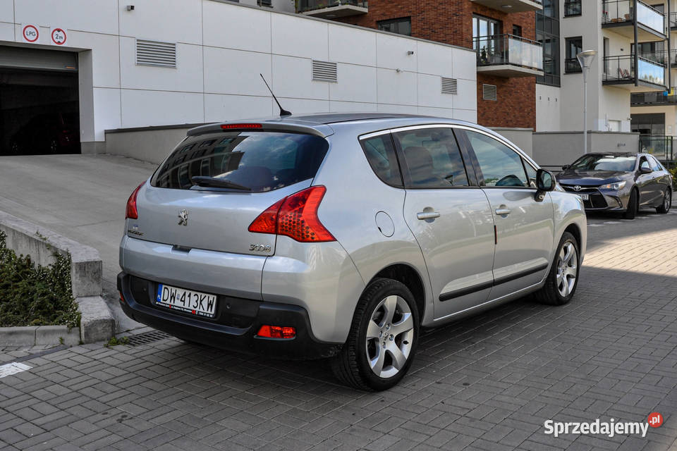Peugeot 3008 Salon 140 benzyna Wrocław sprzedam