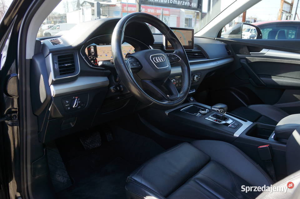 Audi Q5 20 TDI CR 190 4x4 Virtual Navi Skóra aluminiowe felgi Q5 Nowy Sącz