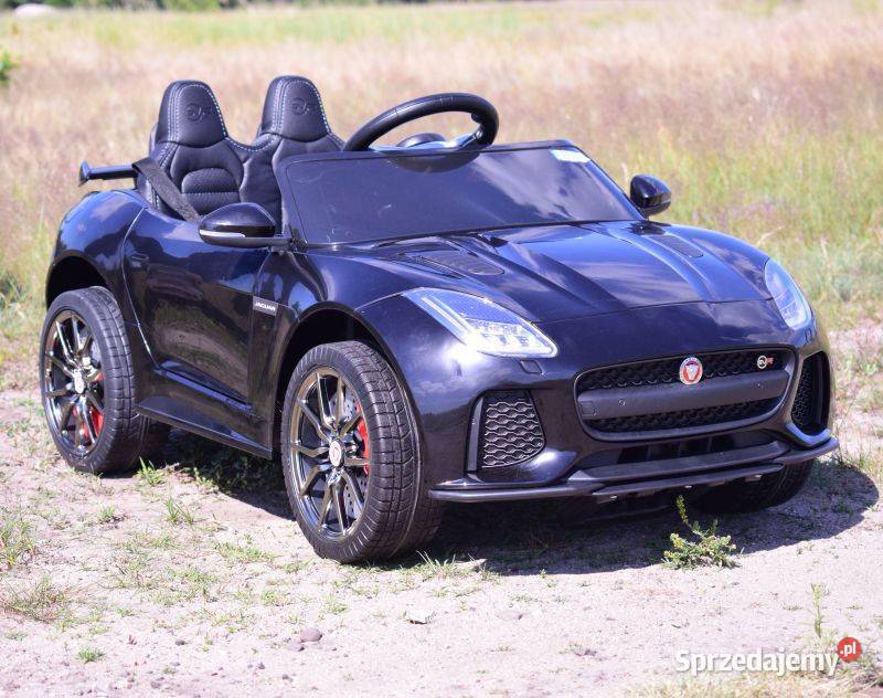 AUTO NA AKUMULATOR JAGUAR F TYPE MIĘKKIE KOŁA Toruń