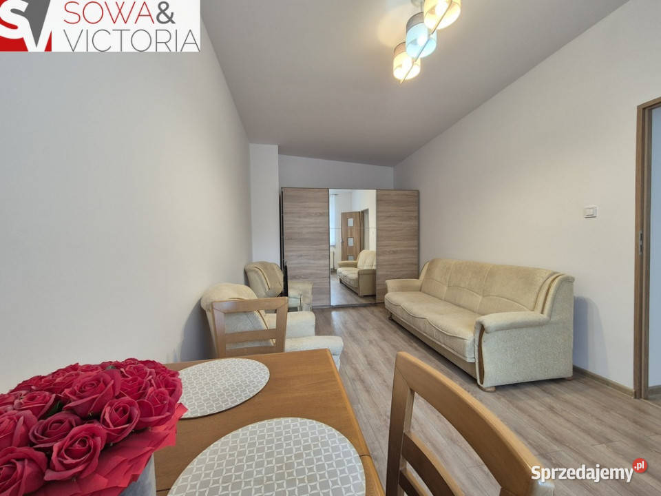 Przytulna kawalerka gotowa do wprowadzenia cegła Wałbrzych sprzedam