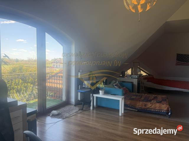 Dom wolnostojący Żabia Wola 265m2 mieszkalny