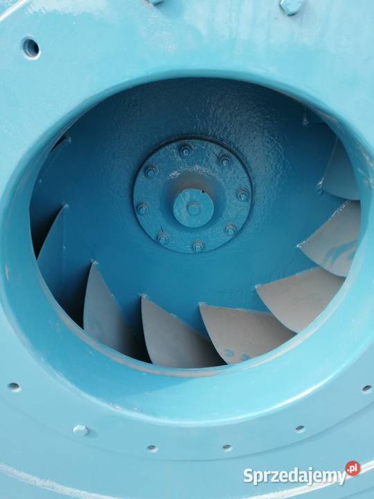 Wentylator przemysłowy wyciągowy 15kW