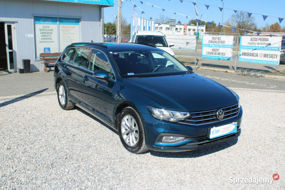 Volkswagen Passat Business DSG LED Fvat Salon Warszawa