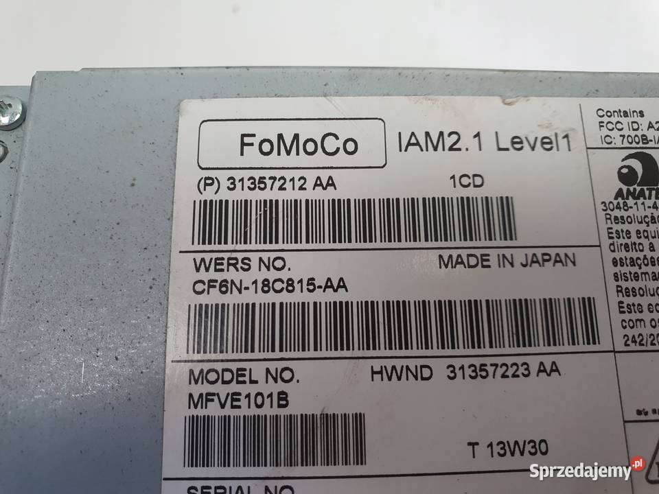 Volvo VOLVO V60 I S60 II V40 II CZYTNIK osobowe Chełm