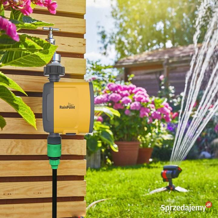 Inteligentny zawór Aquanax AQRP004 system Nawadnianie Zamość