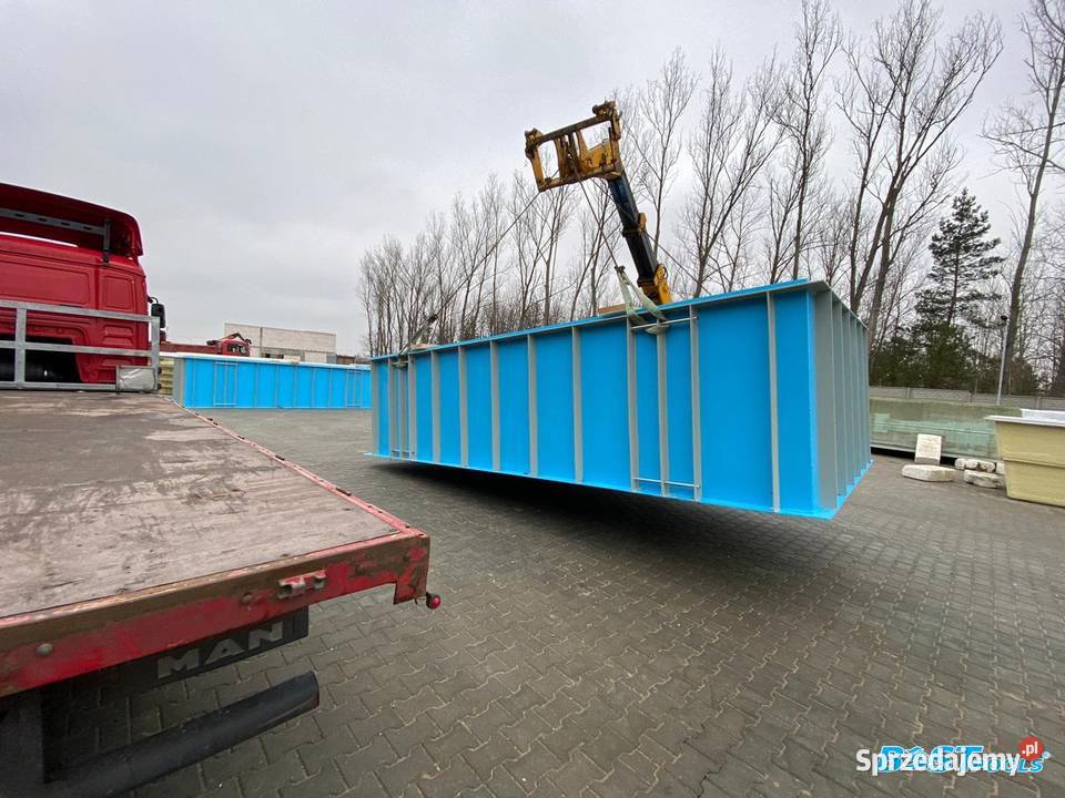 Polipropylenowy basen Mallorca 12x35x15m Poznań