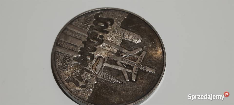 MONETA 100000 złotych 1990 typ A Solidarność Warszawa sprzedam