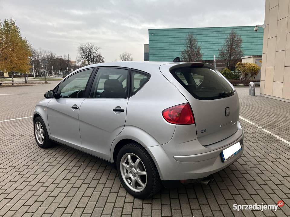 Seat Altea 19 Tdi Klimatyzacja Alufelgi Altea Suwałki sprzedam