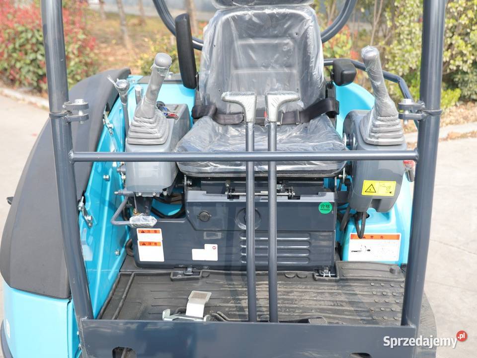 Minikoparka 26 t Mller Machinery MB 26 silnik Pleszew