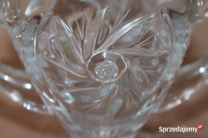 Kryształowa bomboniera Irena 702 Szczecin
