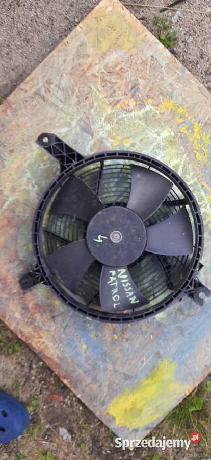 nissan patrol wentylator chłodnicy 4 Siechnice sprzedam