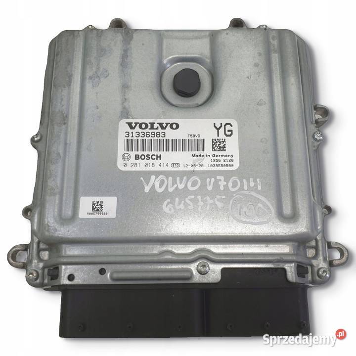 Volvo V40 II 20 D3 STEROWNIK SILNIKA komputer Chełm