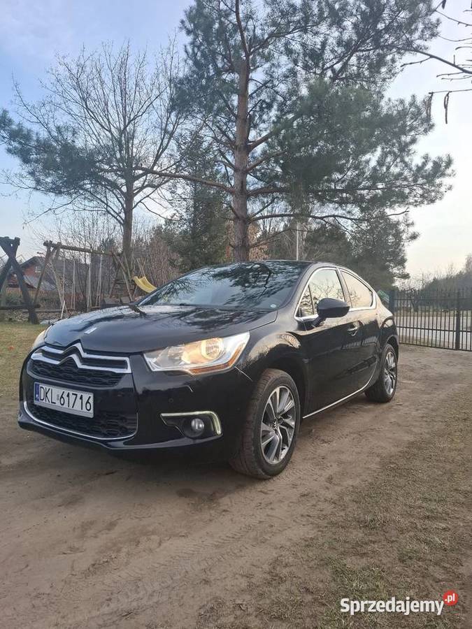Citroen DS4 manualna łódzkie Rawa Mazowiecka