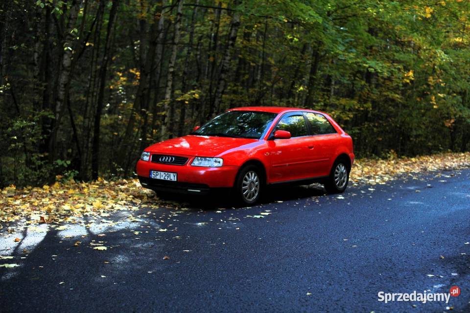 Audi A3 19 TDI 1999r dobrze wyposażone