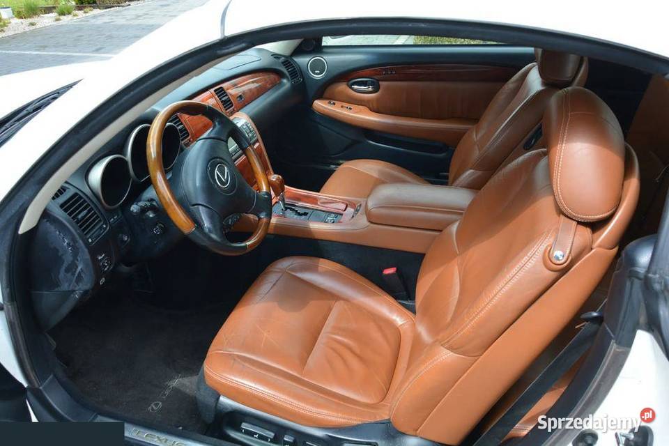 Lexus SC 43 benzyna 285 2002r 285KM Mińsk Mazowiecki sprzedam