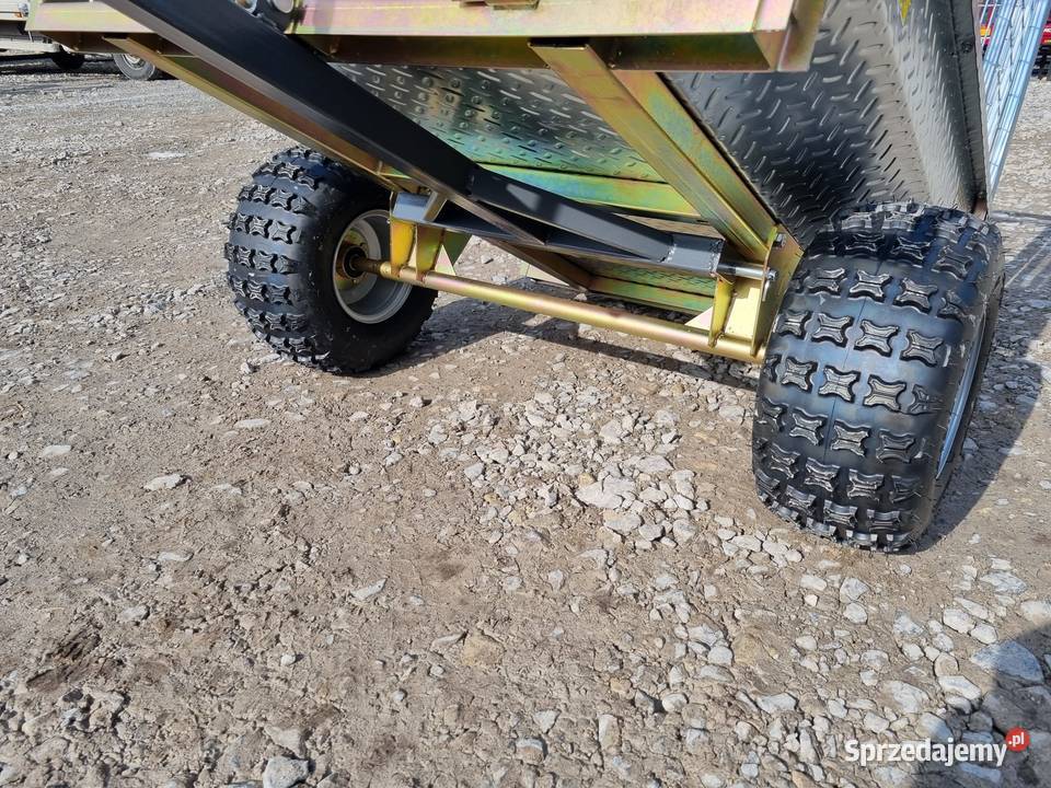 Przyczepa z wywrotem ATV 500 Kellfri Gołaczewy