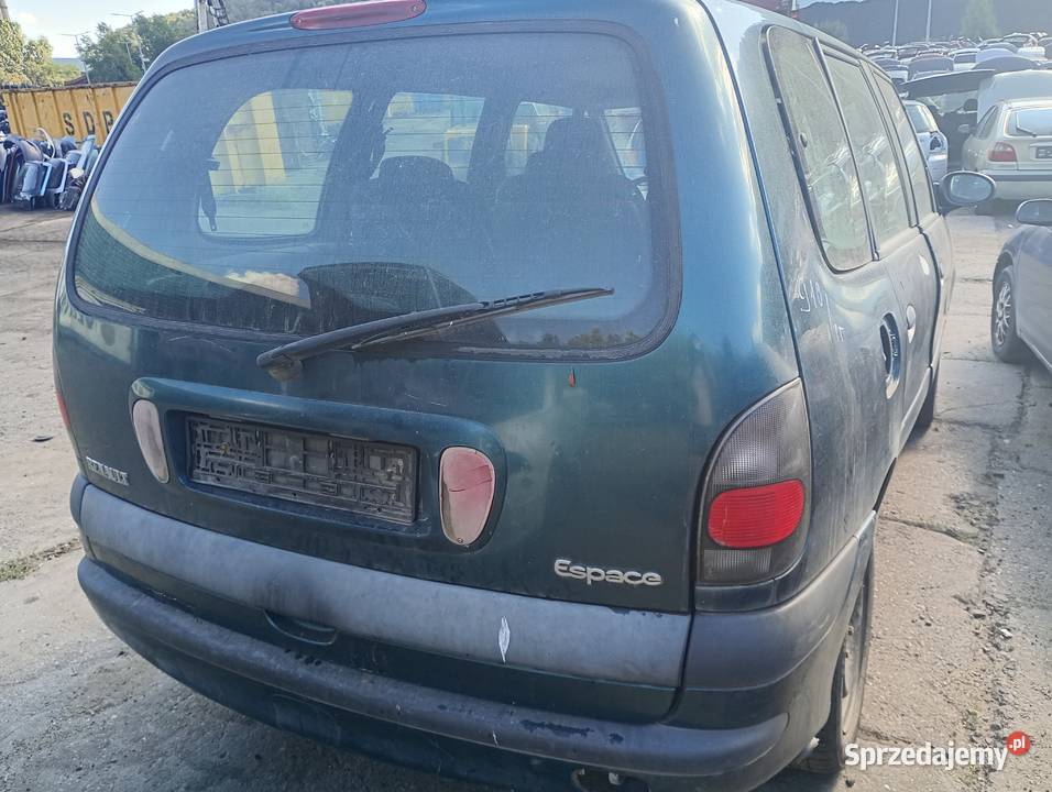 Renault Espace III 20 zderzak przedni transport Wałbrzych sprzedam