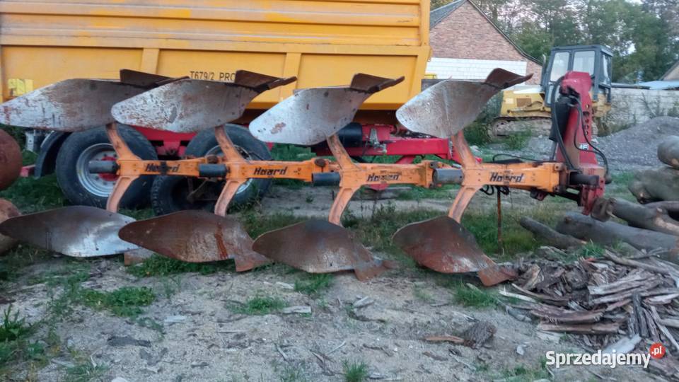 Pługi 4ro skibowe Huard obrotowe nowe lemiesze Raniżów