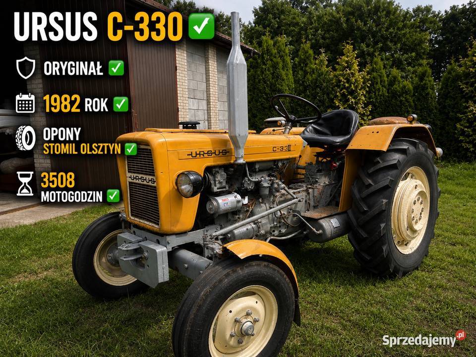 Ursus c330 oryginał Wielgie