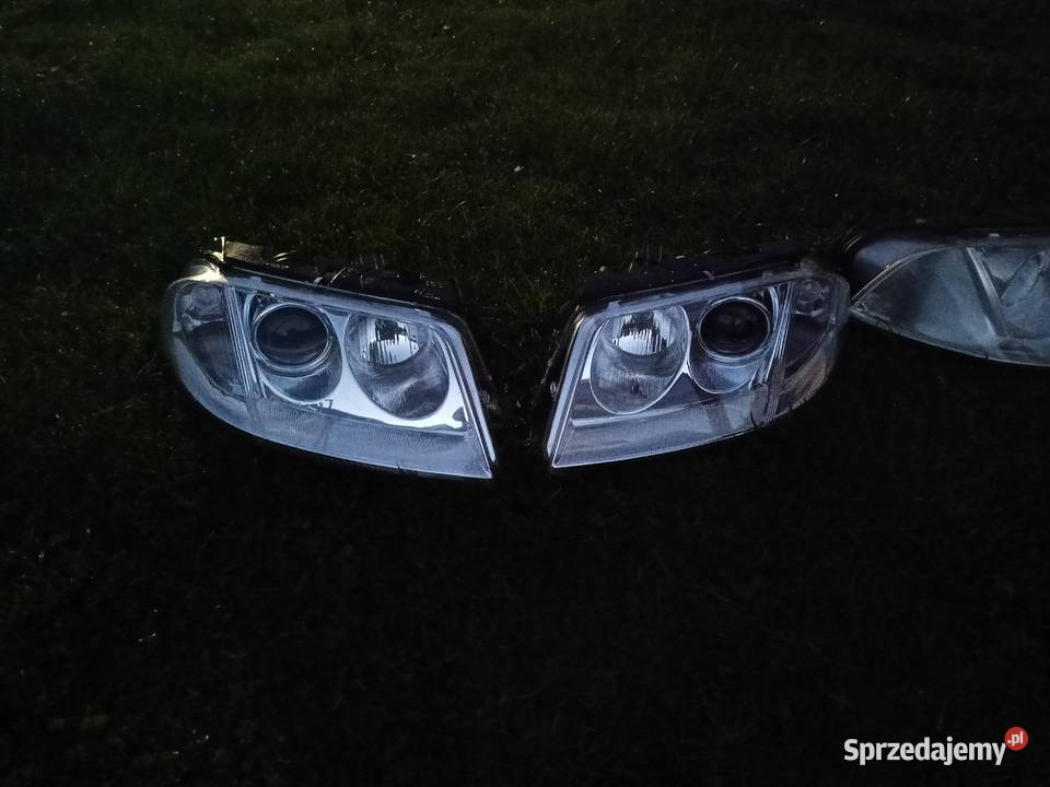 Lampy Passat B5 FL Komplet Hella Depo IDEALNE Jasło