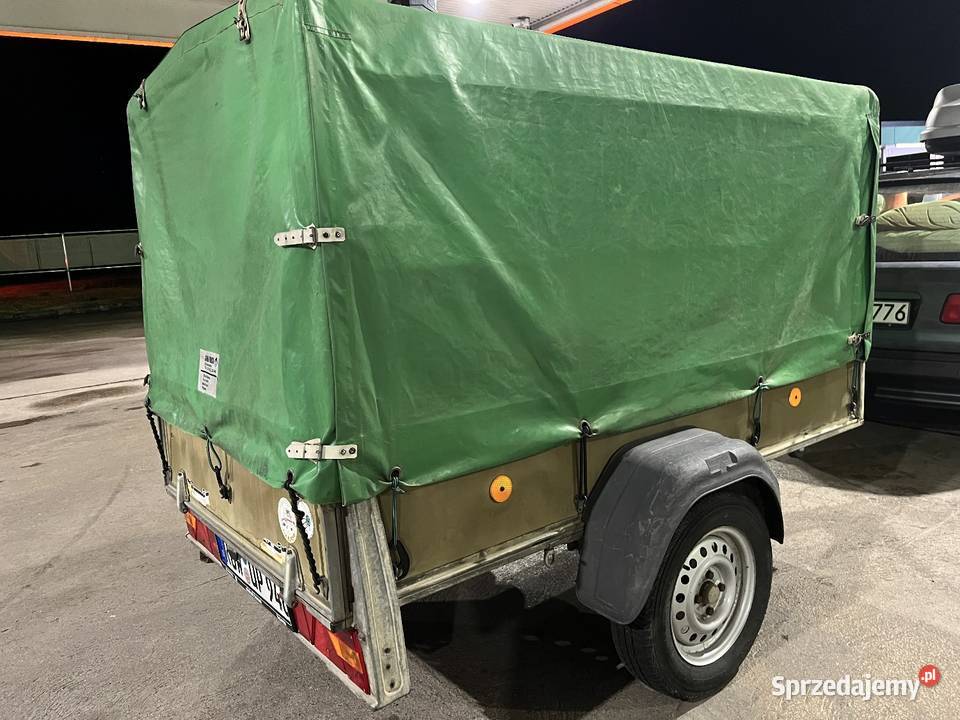 Przyczepka samochodowa lekka 600 Westfalia na Łęki Strzyżowskie