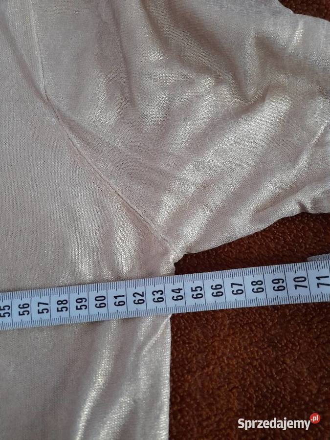 Bluzka Kolor złoty XXL Warszawa sprzedam