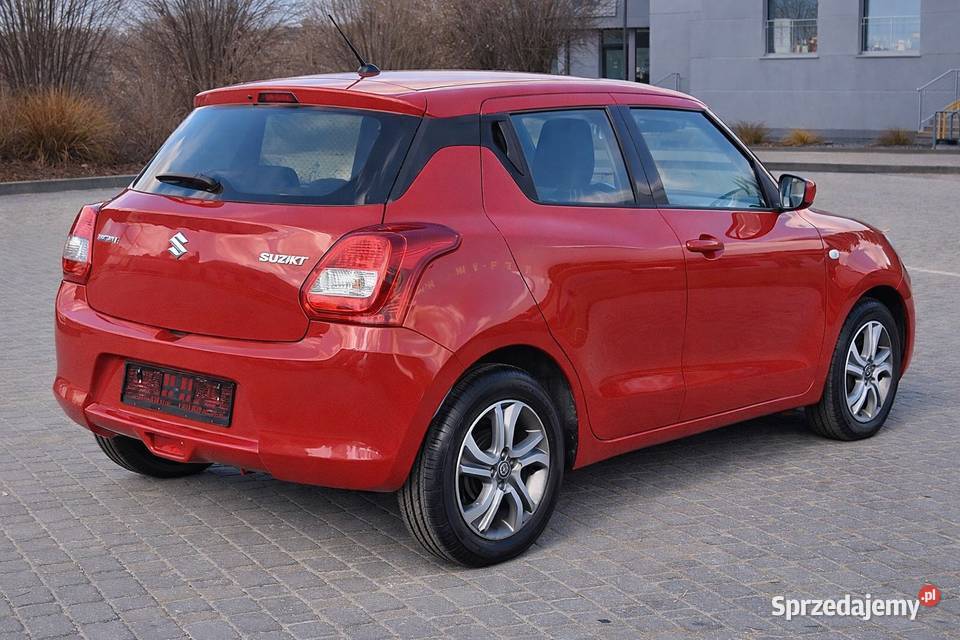 Suzuki Swift 12 90 Klima Led isofix Słupca