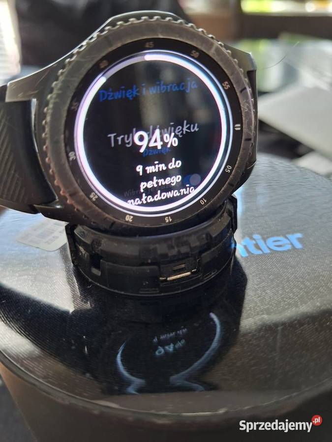 Smartwach Samsung Gear S3 Frontier Rumia