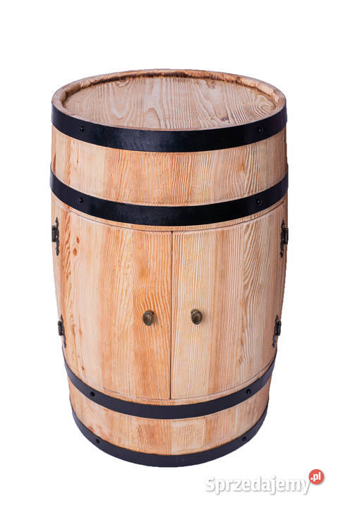 Barek drewniany beczka drewniana szafka drewno mazowieckie sprzedam