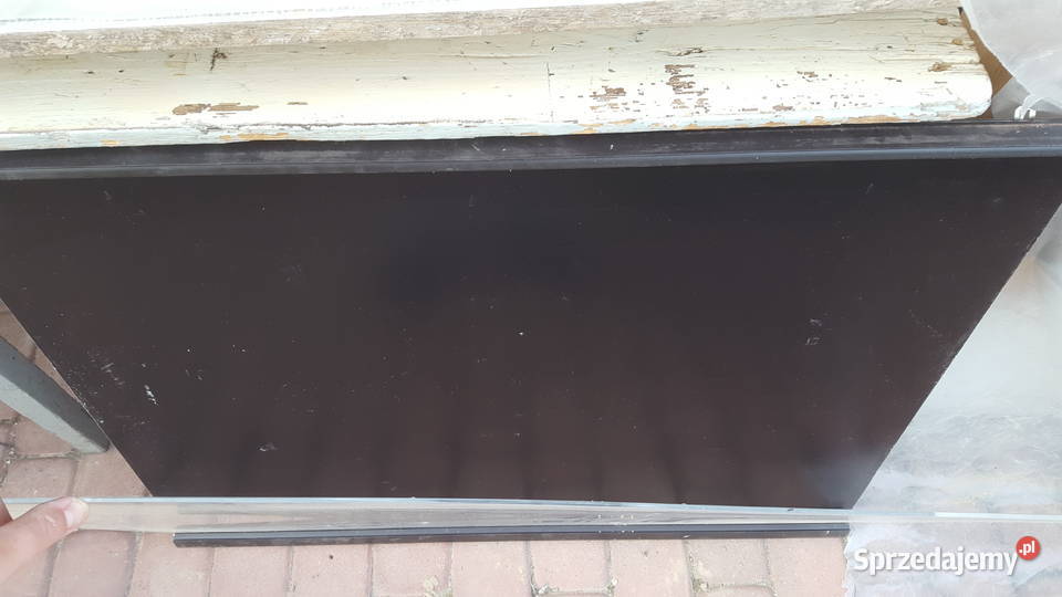 Antyrama tablica ogłoszeniowa aluminiowa