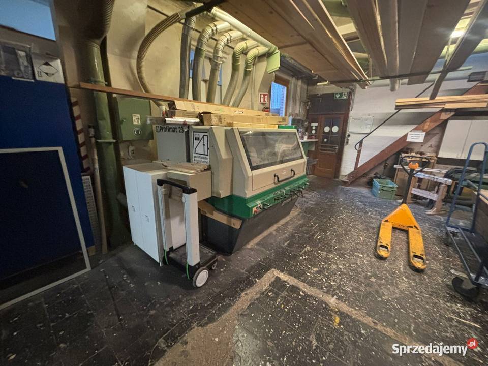 Strugarka czterostronna Weinig Profimat 23 Pozostałe Wejherowo sprzedam