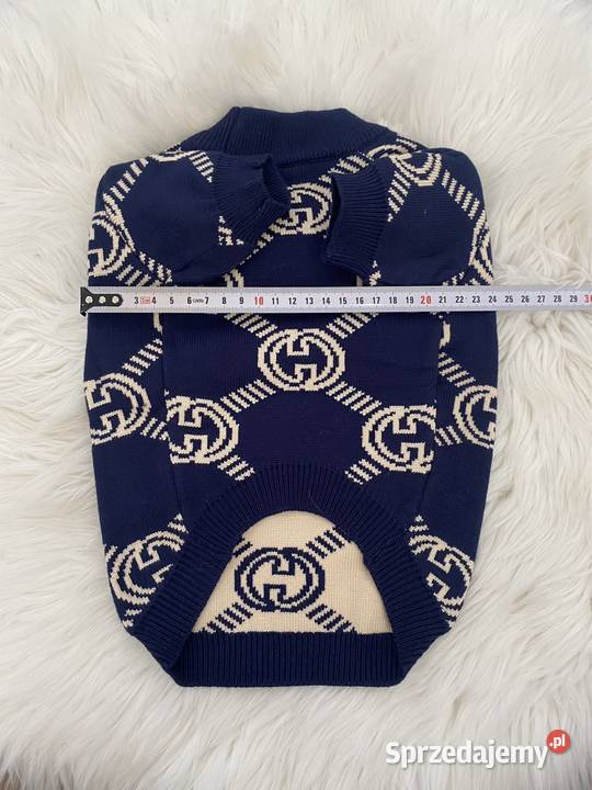 Nowy sweterek ubranko psa GG Gucci L Warszawa