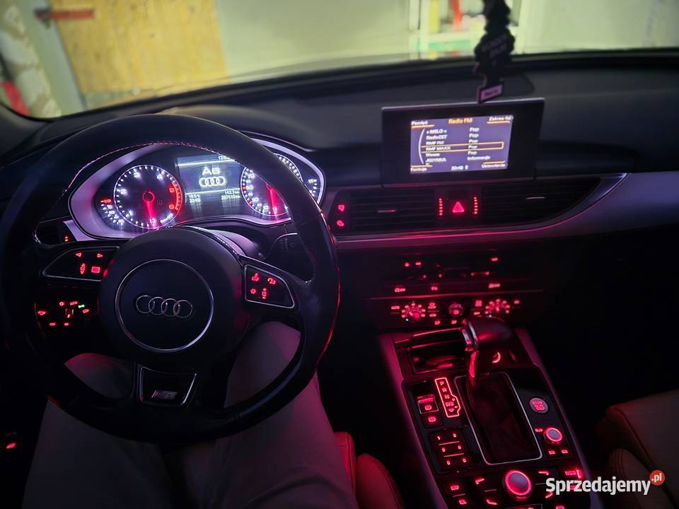 Audi A6 C7 20 tdi sline serwis skrzynia silnik