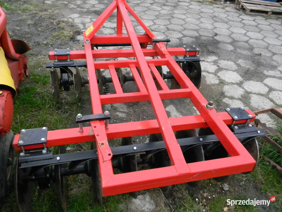 brona talerzowa talerzówka 16 180 220m