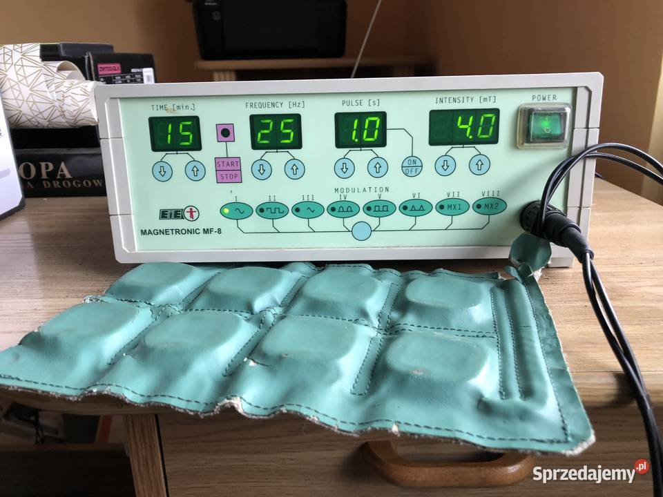 Sprzedam aparaty do fizykoterapii Zagórz