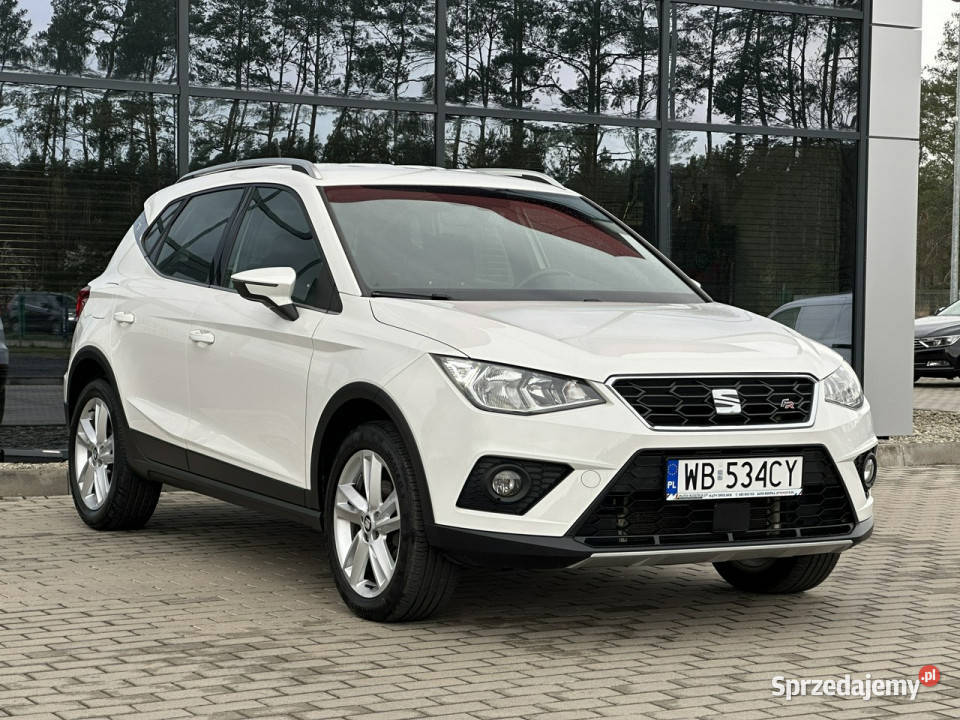 Seat Arona Grzane fotele Climatronic Tempomat Zarejestrowany w Polsce
