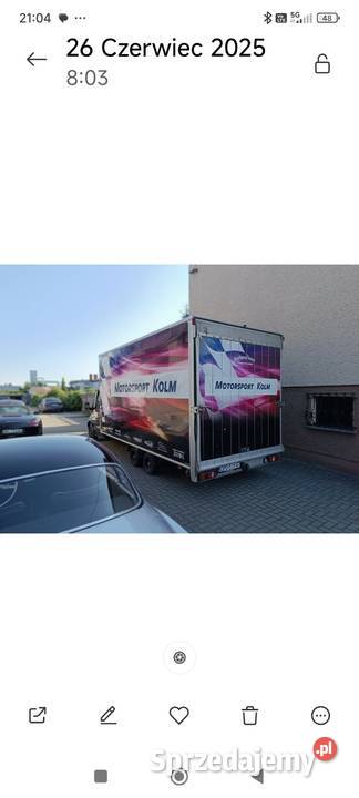 Ford Transit 2003 AutolawetaKonteneri inne Transit Opole