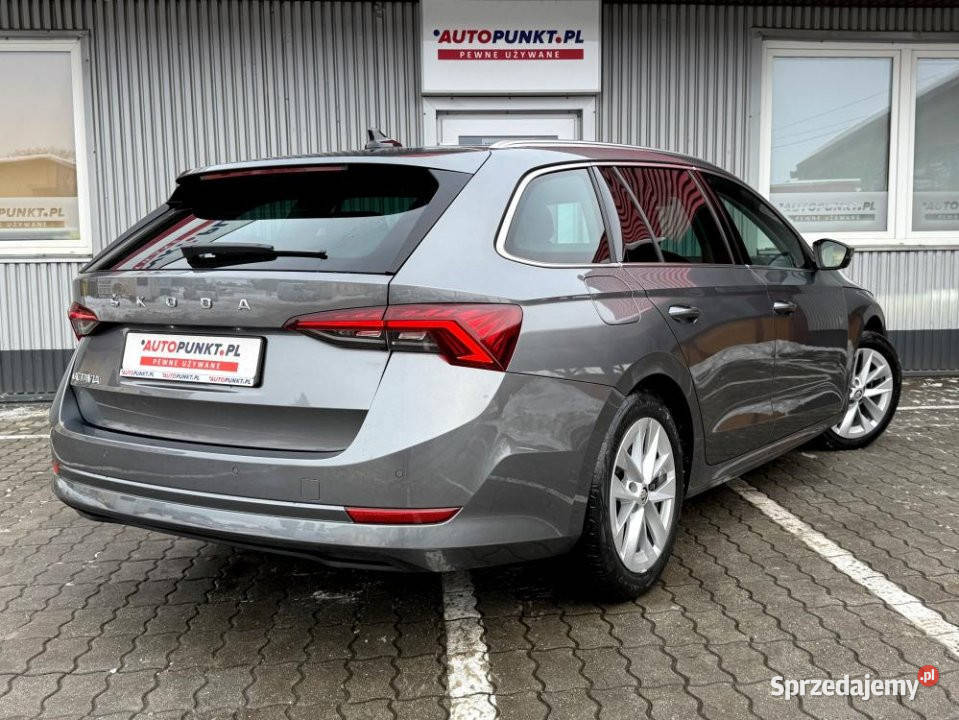 Skoda Octavia 2023r Fvat 23 Bezwypadkowy 135206km Rzeszów