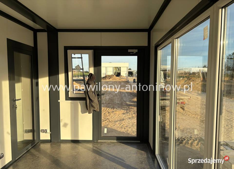 NOWY Pawilon Biurowy Kontener Fryzjerski Salon Warszawa