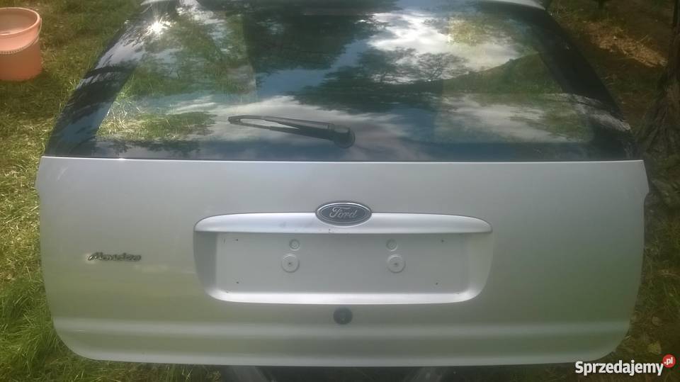 Ford Mondeo Mk2 Kombi Klapa Tył Karoseria Człopa
