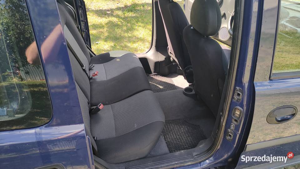 Opel Combo 5 osobowy 17 CDTI 101 z 2009r Włocławek