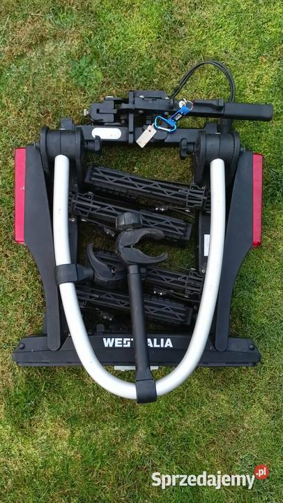 Bagażnik na hak Westfalia BC60 składany 2 rowery Godziszka