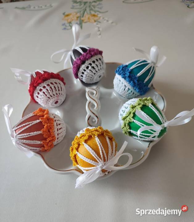 Ozdoby wielkanocne pisanki zajączki kurki Jaworzno