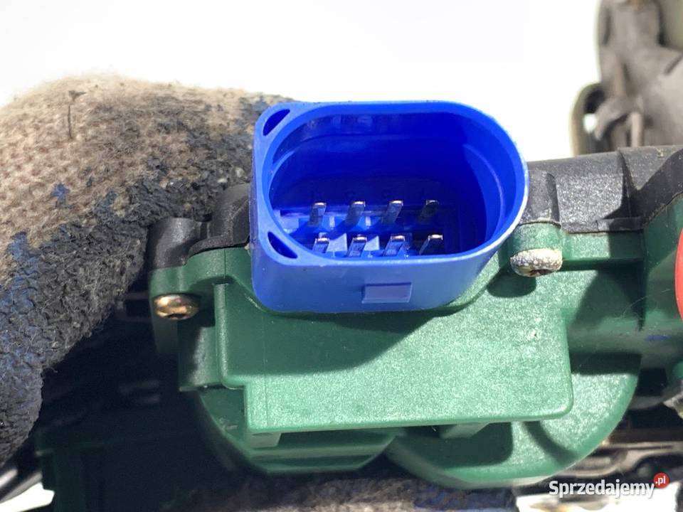 ZAMEK DRZWI LEWY PRZÓD VW POLO IV 9N Hatchback podkarpackie