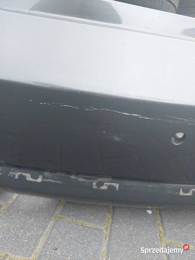 Zderzak tył bmw f30 gt 2015 lekko uszkodzony Kalisz