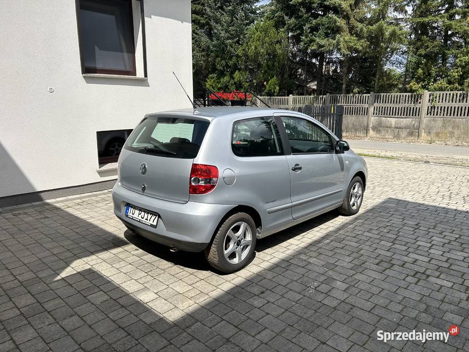 Volkswagen Fox 12i Refresh Klimatyzacja Alufelgi CD
